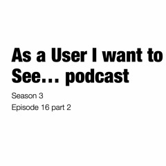 Episode 016 - Guess who's back - Part 2