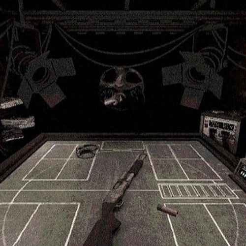 Buckshot Roulette - Before Every Load (Hard Techno Remix) slowed  reverb