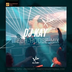 House warming up mix by DJ Kay - 2024