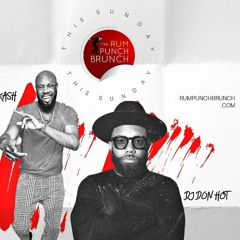 DJ DON HOT LIVE @ RUM PUNCH BRUNCH PT. 2 (ATLANTA, GA)