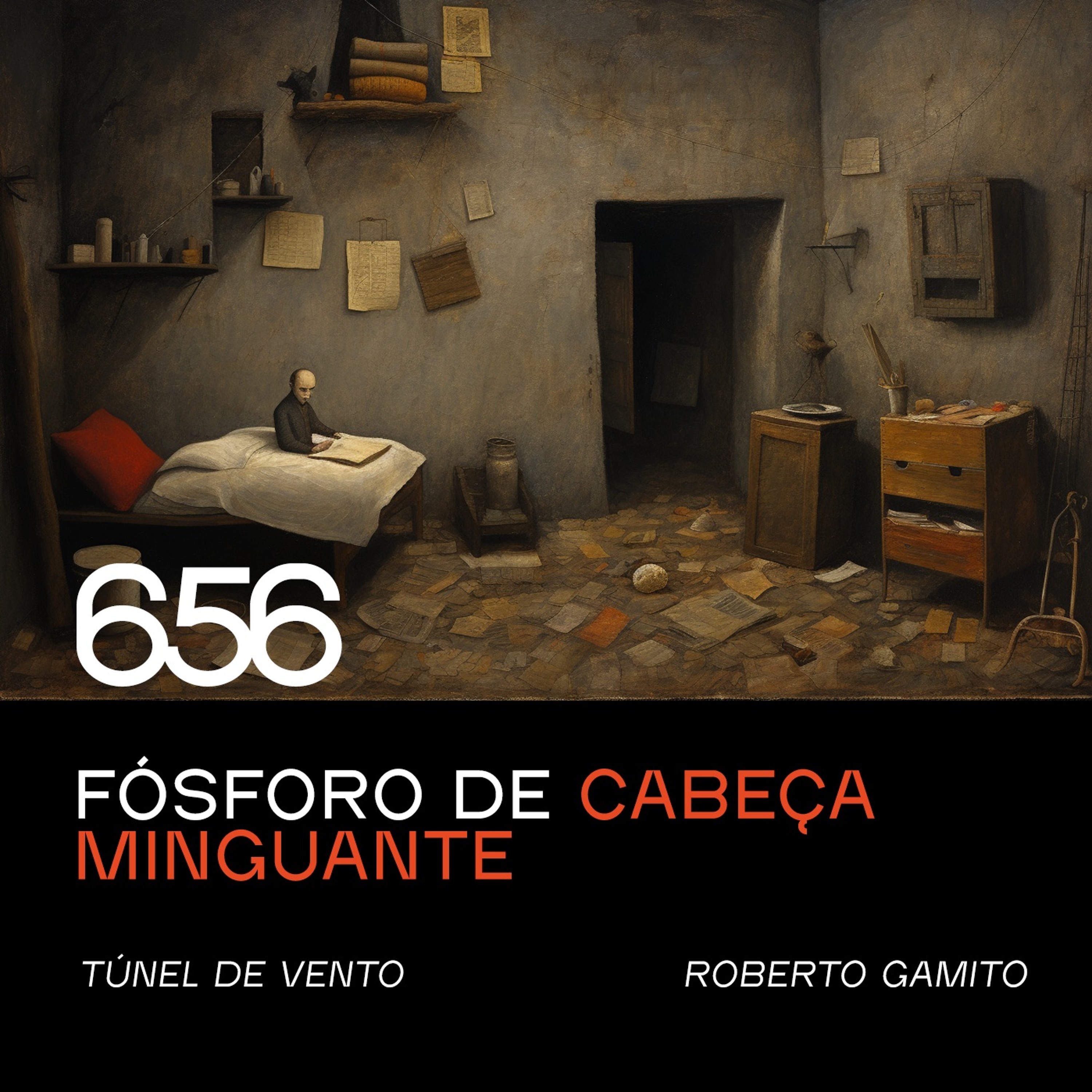 Ep 656 - Fósforo de cabeça minguante, Charlatães do azeite, A Solidão de Gaudí episode artwork