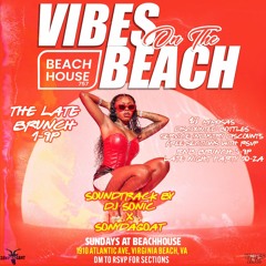 DJ Sonic (Live)  #vibes on the beach 10-23-22