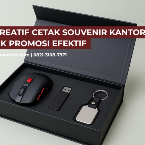 Ide Souvenir Kantor Bandung yang Unik dan Berkelas