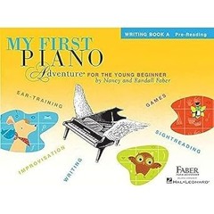 [PDF READ ONLINE] 🌟 My First Piano Adventure Writing Book A with Online Audio