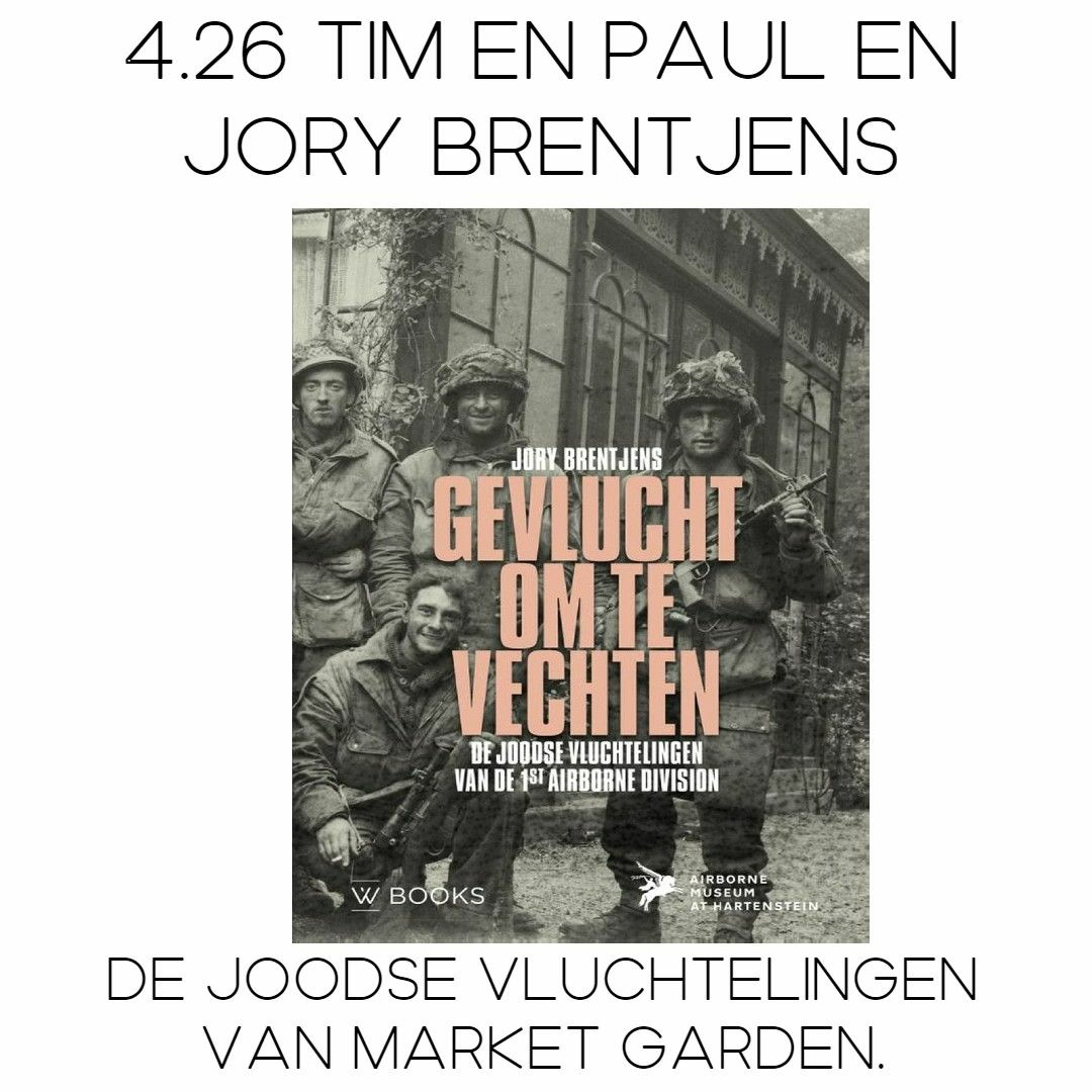 Tim en Paul Geschiedenis Podcast