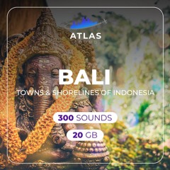 Indonesia, Bali Sound Effects Library Audio Demo Preview Montage
