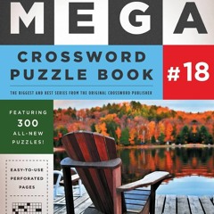 ✔ PDF BOOK  ❤ Simon & Schuster Mega Crossword Puzzle Book #18 (18) (S&