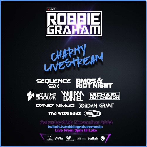 Amos & Riot Night - Robbie Graham - Charity Stream 2024-11-30