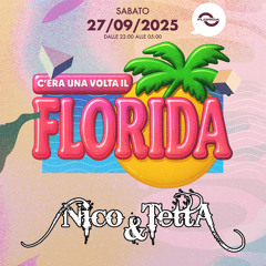 27/09/25 Nico & Tetta at C'era una volta il Florida - Saletta Hardcore