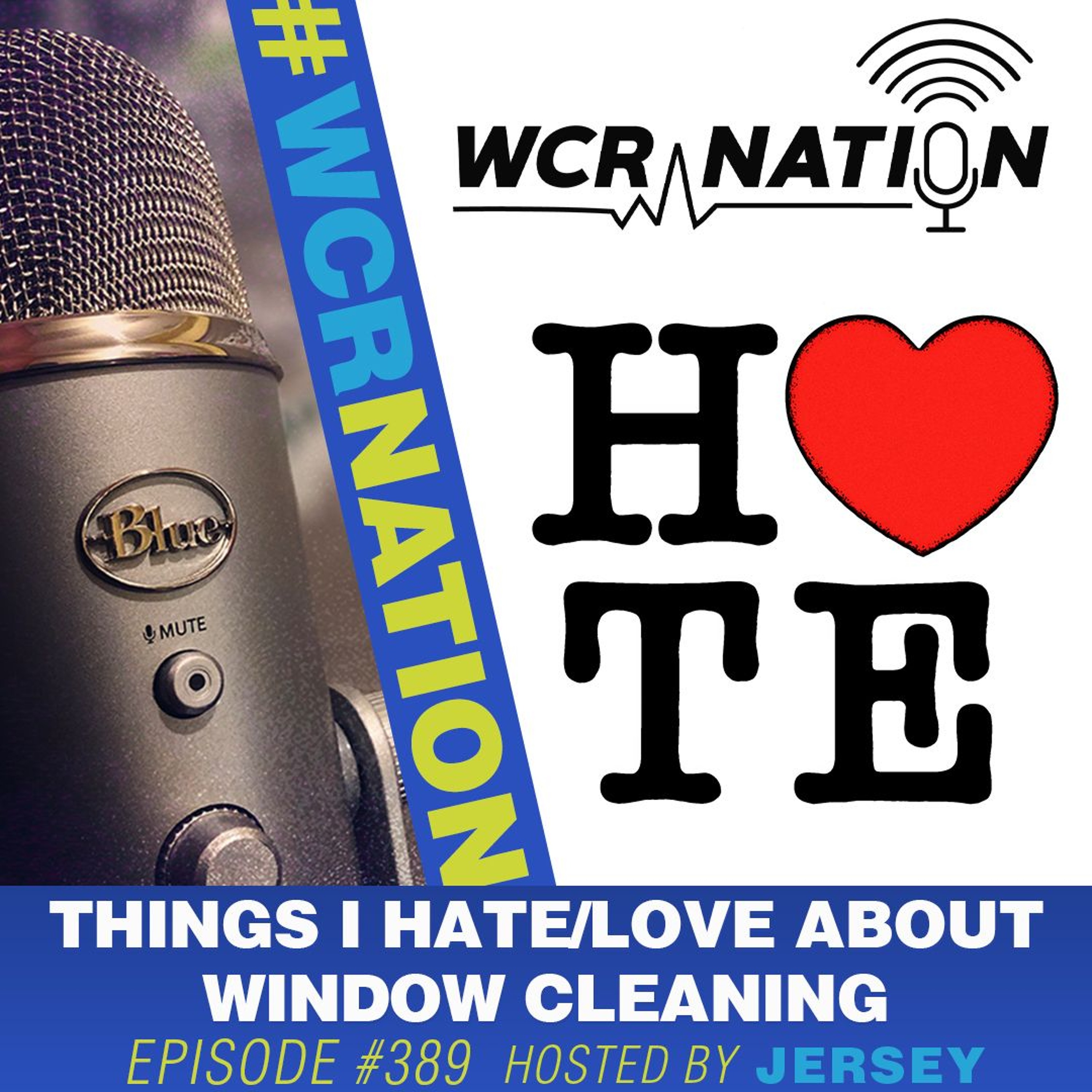 WCR Nation | The Window Cleaning Podcast