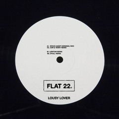 Lousy Lover - Space Cadet (Jom & Terry Remix) [Flat 22]