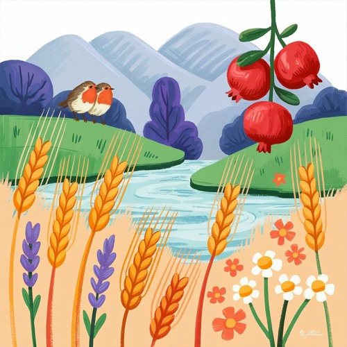 שיר המעלות מנגינה מרגיעה