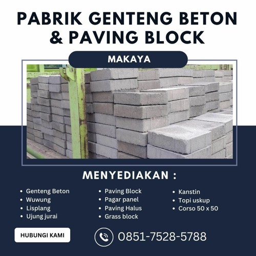 Produksi Tipe Paving Block Melayani Pasuruan