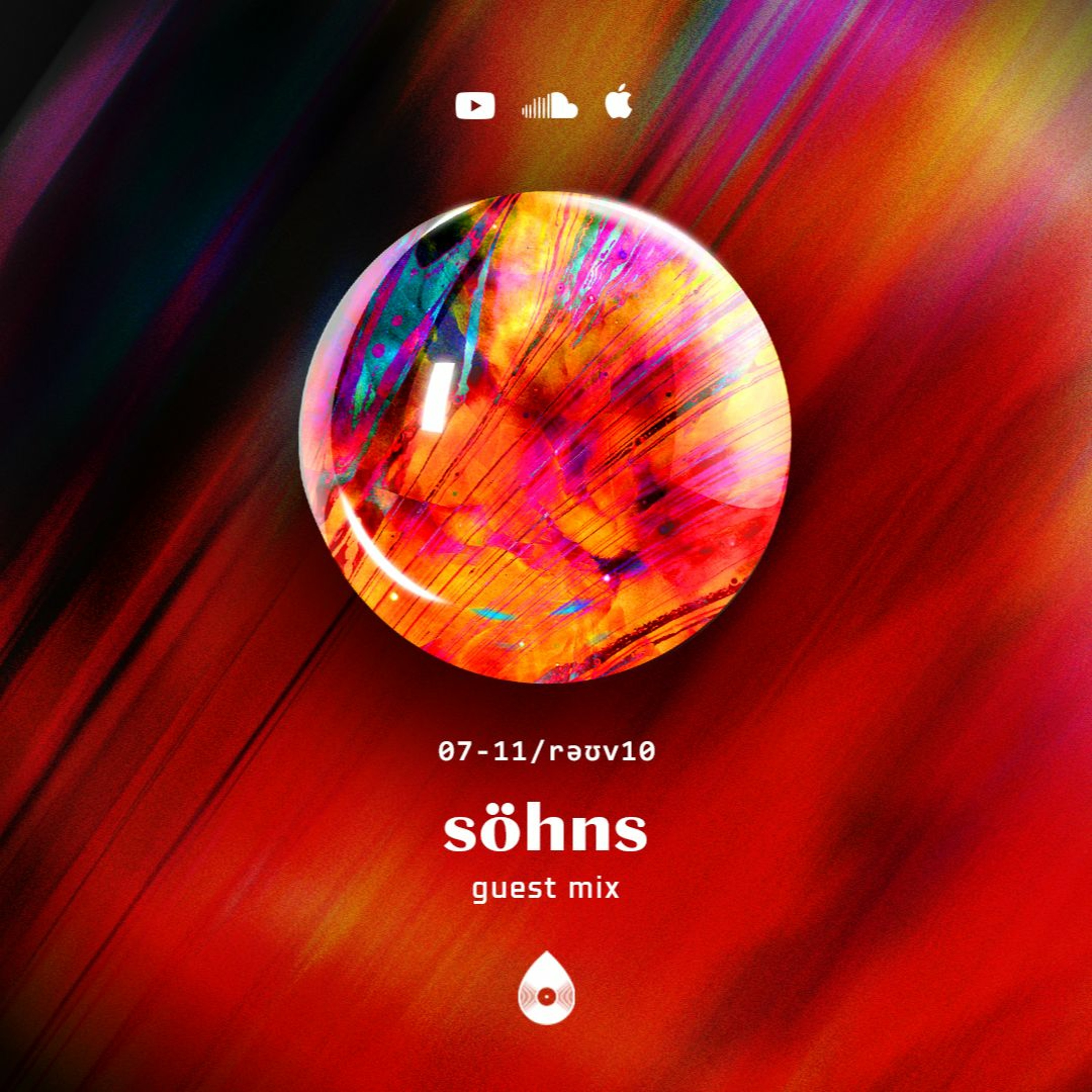 /rəʊv10 - guest mix - söhns episode artwork