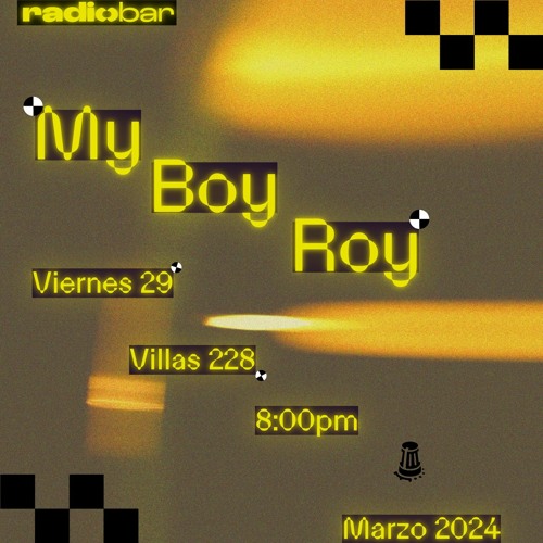 My Boy Roy live at Radiobar (Irapuato, MX) March 2024
