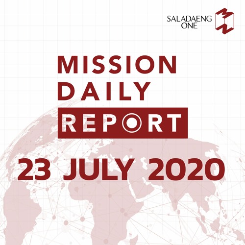 Stream Mission Daily Report 23 July By Mission To The Moon Podcast Listen Online For Free On Soundcloud Stream Mission Daily Report 23 July By Mission To The Moon Podcast Listen Online For Free On Soundcloud