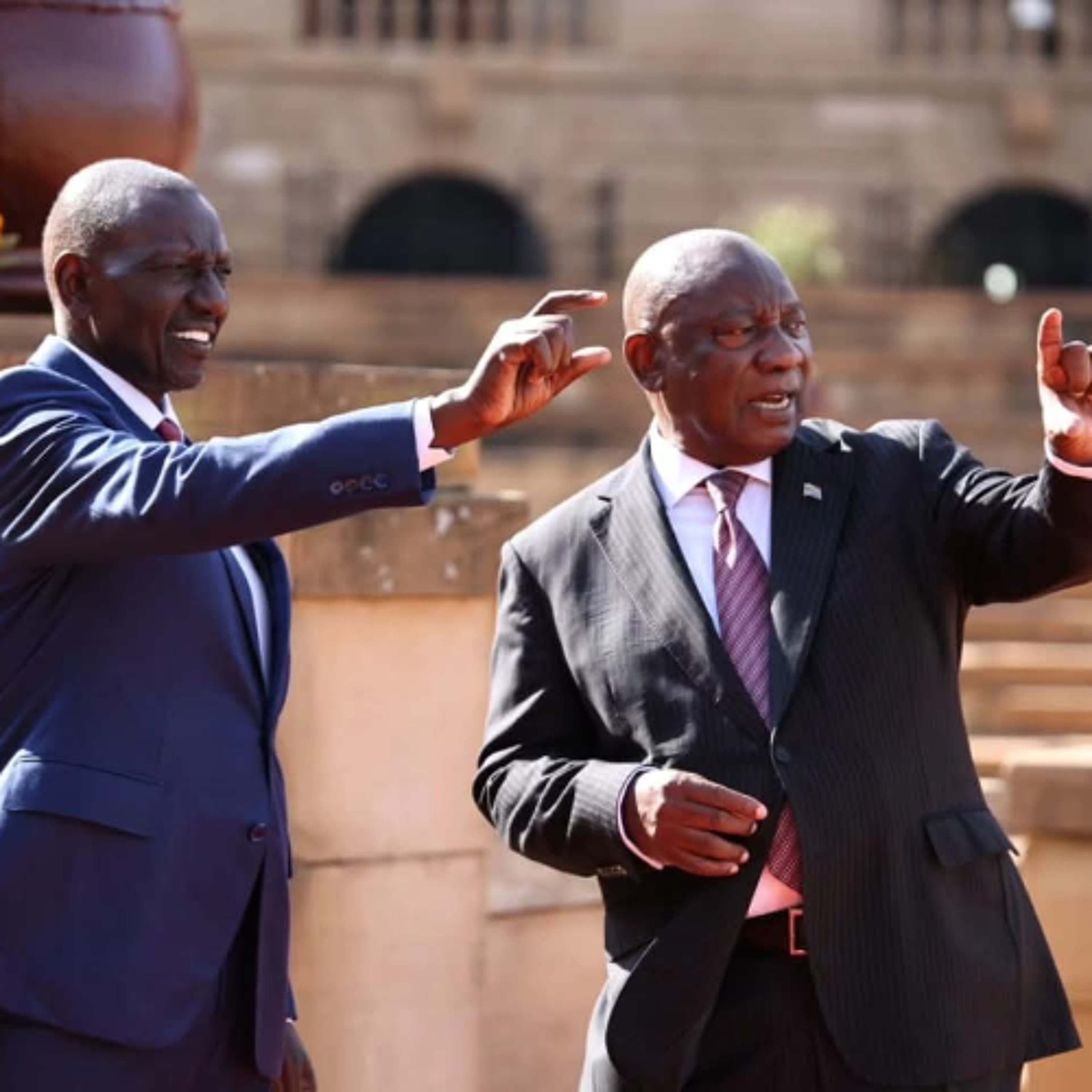 President William Ruto's Opening Remarks during the meeting with President Cyril Ramaphosa