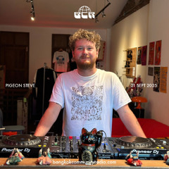 Pigeon Steve  - 21th September 2025 | Bangkok Community Radio