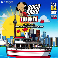 SOCA BABY TORONTO LIVE AUDIO