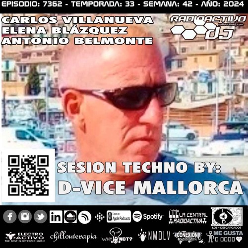 EPISODIO 7362-SEMANA 42-2024 Carlos Villanueva, Elena Blázquez, Antonio Belmonte & D-Vice Mallorca