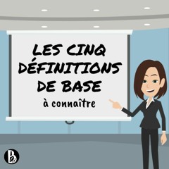 Les 5 définitions de base à connaitre [objet technique, fonction, besoin, valeur, fonctionnalité]