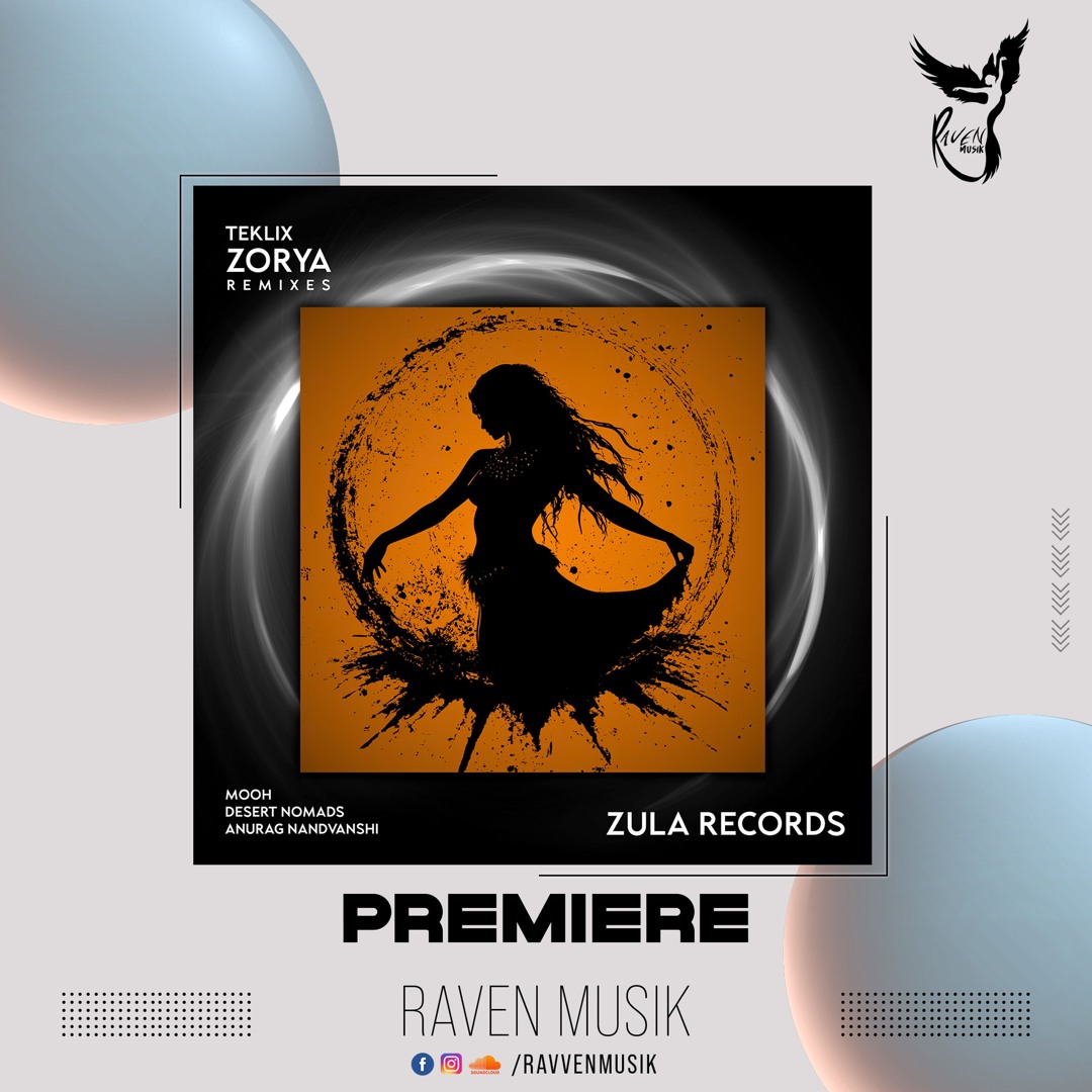 Stream PREMIERE: Teklix - Zorya (Mooh Remix) [Zula Records] by