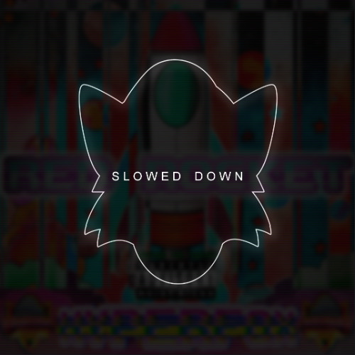HyperFox - RED ROCKET 🚀(135BPM Slowtempo Edit)🚀