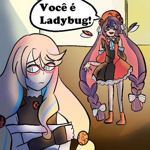 Você É Ladybug (Ladybug - O Filme) feat Otomachi Una 2,Haruno Sora 2 (Synthv2 cover)