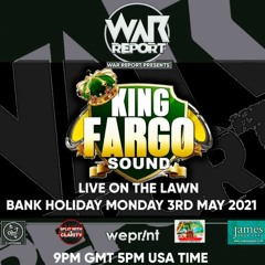 War Report Presents King Fargo Sound Live On The Lawn