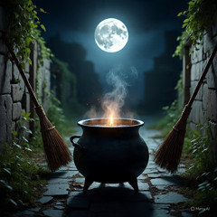 Cauldrons and Brooms