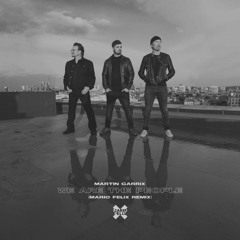 Martin Garrix, U2 - We Are The People (Mario Felix Remix)
