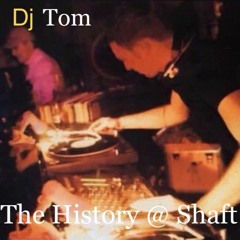 DJ TZ Vinyl Tape 1 Shaft 2002 Club Trance