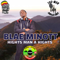 BLAE MINOTT - Hights Man A Hights / TruMon Dubplate