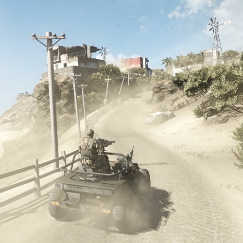 Battlefield Bad Company 2 - Multiplayer Pause Menu Music
