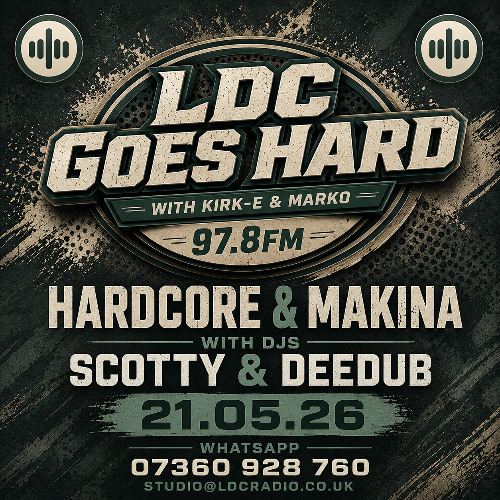 LDC GOES HARD WITH KIRK-E & MARKO FT DJS SOCTTY & DEEDUB