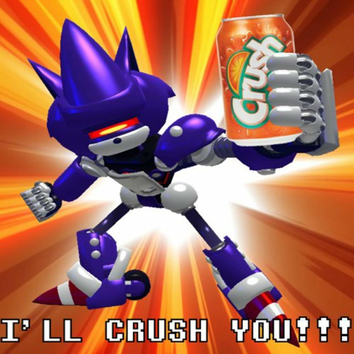 Stream Crush Vs Mecha sonic phase 2 by 🌟 ✨💫【​🇯​🇴​​🇾-noob​ and Sonic.exe  <3】💫✨🌟