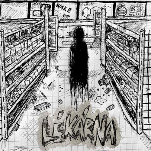 Lékárna--Steve sniff