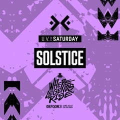 Solstice | U.V. | Saturday | Defqon.1 2025