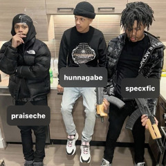 cbfwhunna - Gla Gla ft. Che & Specxfic (2022)