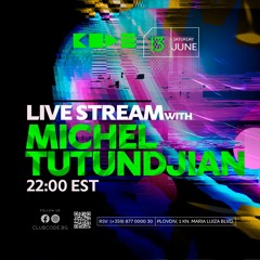 Streaming Session with Michel Tutundjian @ Club Code