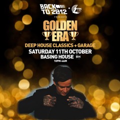 Chalky LIVE SET #GoldenEra 11/10/26 @ Basing House