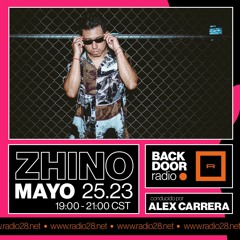 Backdoor Radio c/ Alex Carrera + Zhino @Radio28 (25 De Mayo, 2023)
