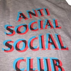 Foggieraw & Sonic - Anti Social Club (slowed + reverb)