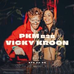 PKM B2B Vicky Kroon - Maxa - NYE - Fundraiser 2024