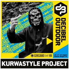 Kurwastyle Project @ Decibel outdoor 2019 - Terror - Saturday