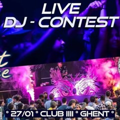 Maxim - Nachtshift x Footloose Live Dj contest entry @ Club IIII Ghent