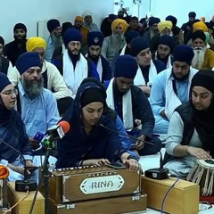 Bibi Harleen Kaur Ji UK - AKJ Smagam Paris - Raensbaee Keertan