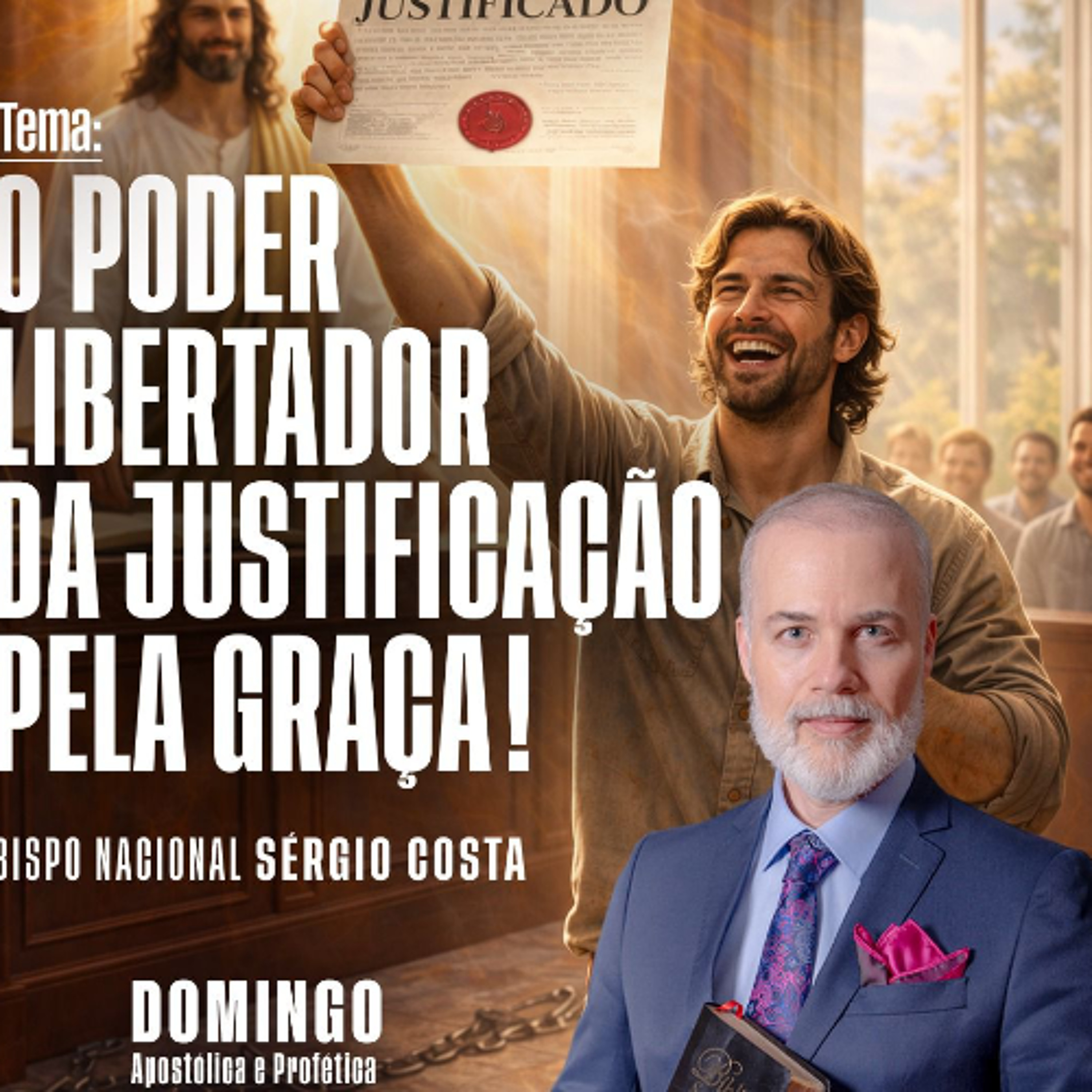 Igreja Evangélica Cristo Vive - Ap. Miguel Ângelo