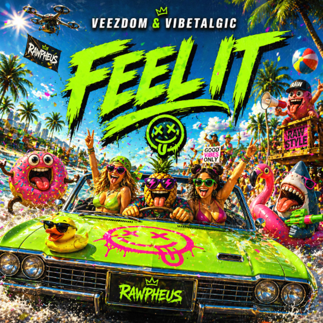 Stream FEEL IT by Rawpheus Records | Listen online for free on SoundCloud