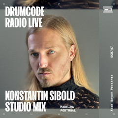 DCR747 – Drumcode Radio Live - Konstantin Sibold studio mix from Madeira